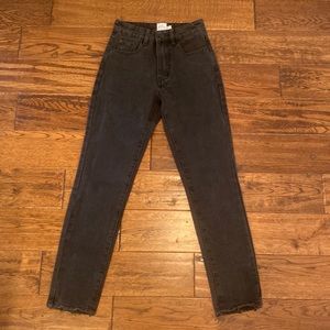 Polly Black Jeans size 4